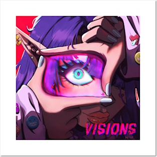 Visions Posters and Art